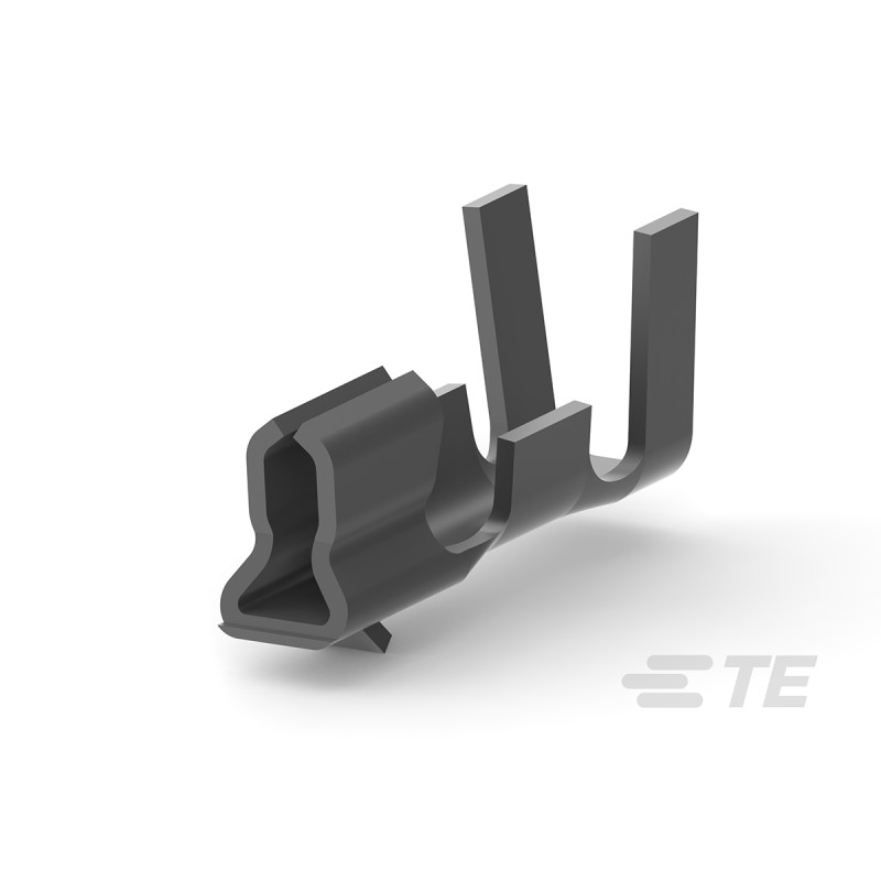 500 pcs - 1735801-1 TE Connectivity Female Crimp Terminal, 30AWG Min, 24AWG Max