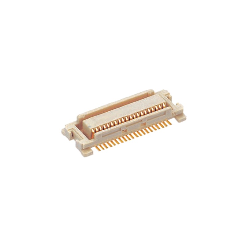 20 pcs - 55560-0207 Molex SlimStack Series Straight Surface Mount PCB Header, 20 Contact(s), 0.5mm Pitch, 2 Row(s), Shrouded