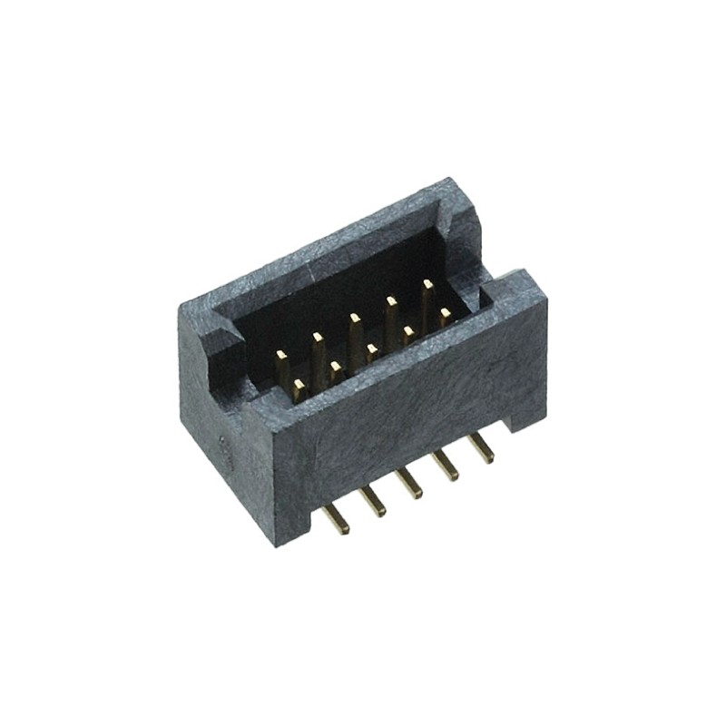 10 pcs - M50-4900545 HARWIN Archer M50 Series Straight Surface Mount PCB Header, 10 Contact(s), 1.27mm Pitch, 2 Row(s), Shrouded