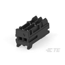 20 pcs - 2355088-2 TE Connectivity MICRO CT Series Straight Cable Mount, IDC PCB Socket, 2-Contact, 1-Row, 1.2mm Pitch, IDC Term