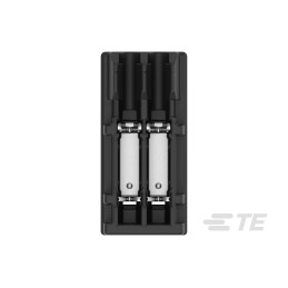 20 pcs - 2355088-2 TE Connectivity MICRO CT Series Straight Cable Mount, IDC PCB Socket, 2-Contact, 1-Row, 1.2mm Pitch, IDC Term