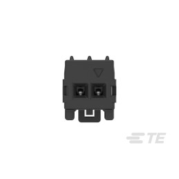 20 pcs - 2355088-2 TE Connectivity MICRO CT Series Straight Cable Mount, IDC PCB Socket, 2-Contact, 1-Row, 1.2mm Pitch, IDC Term