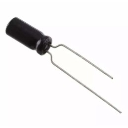 50 pcs - EEUFS1H270 Panasonic 27μF Aluminium Electrolytic Capacitor 50V dc, Radial, Through Hole - EEUFS1H270