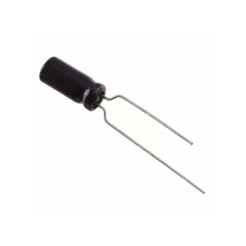 50 pcs - EEUFS1H270 Panasonic 27μF Aluminium Electrolytic Capacitor 50V dc, Radial, Through Hole - EEUFS1H270