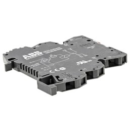 1 pcs - ABB R600 Series Interface Relay, DIN Rail Mount, 48V ac/dc Coil, SPDT, 6A Load