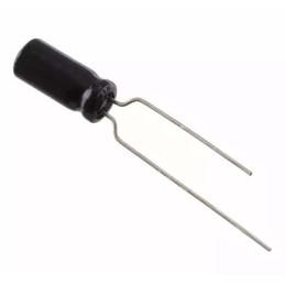 50 pcs - EEUFS0J221 Panasonic 220μF Aluminium Electrolytic Capacitor 6.3V dc, Radial, Through Hole - EEUFS0J221