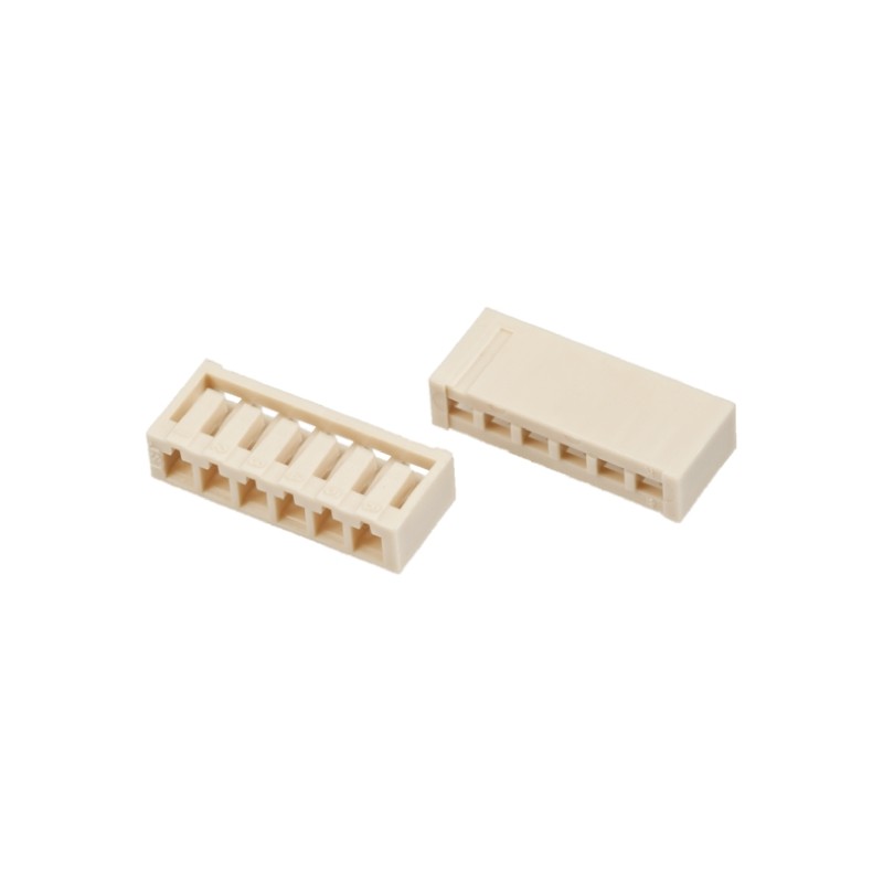 50 pcs - 4P-SCN JST, SCN Connector Housing, 2.5mm Pitch, 4 Way, 1 Row