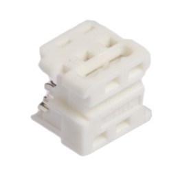 20 pcs - 90327-0304 Molex 4-Way IDC Connector Socket for Cable Mount, 2-Row