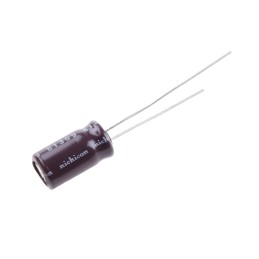 20 pcs - UPS2A100MED Nichicon 10μF Electrolytic Capacitor 100V dc, Through Hole - UPS2A100MED
