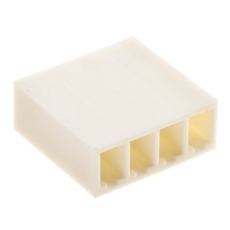 50 pcs - 09-50-8040 Molex, KK 396 Female Connector Housing, 3.96mm Pitch, 4 Way, 1 Row