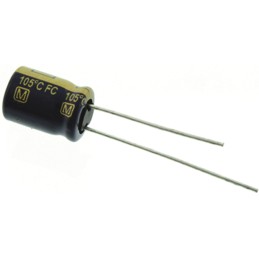20 pcs - EEUFC1C331 Panasonic 330μF Aluminium Electrolytic Capacitor 16V dc, Radial, Through Hole - EEUFC1C331