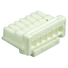 50 pcs - ZER-06V-S JST, ZER Female Connector Housing, 1.5mm Pitch, 6 Way, 1 Row