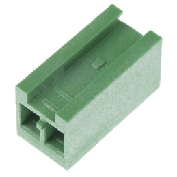 50 pcs - 280590 TE Connectivity, AMPMODU MOD I Female Connector Housing, 3.96mm Pitch, 2 Way, 1 Row