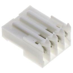 50 pcs - 3-640441-4 TE Connectivity 4-Way IDC Connector Socket for Cable Mount, 1-Row