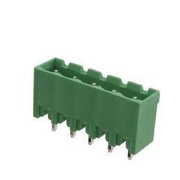 10 pcs - RS PRO 5.08mm Pitch 5 Way Pluggable Terminal Block, Header, Through Hole