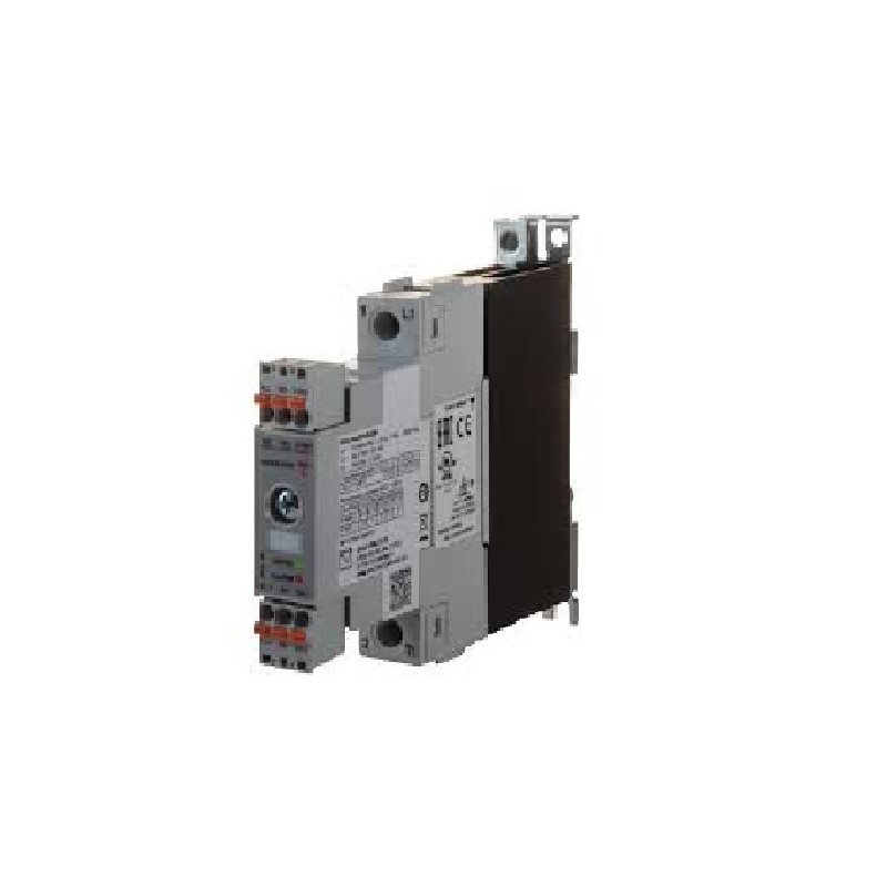 1 pcs - Carlo Gavazzi RGC Series Solid State Relay, 65 A Load, DIN Rail Mount, 600 V Load