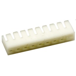 50 pcs - 09P-SJN JST, SJN Male Connector Housing, 2mm Pitch, 9 Way, 1 Row Side Entry