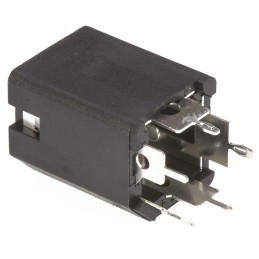 10 pcs - ACJS-NV35-5 Amphenol Jack Connector 3.5 mm PCB Mount Stereo Socket, 5Pole 10A