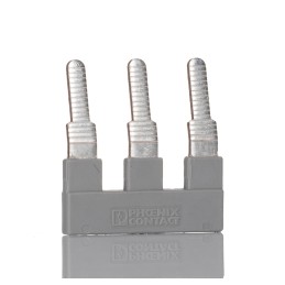 10 pcs - 203328 Phoenix Contact EB3-10 Series Jumper Bar for Use with Modular Terminal Block