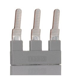 10 pcs - 203328 Phoenix Contact EB3-10 Series Jumper Bar for Use with Modular Terminal Block