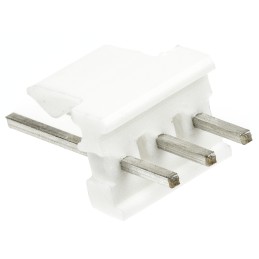 50 pcs - 640456-3 TE Connectivity MTA-100 Series Straight Through Hole Pin Header, 3 Contact(s), 2.54mm Pitch, 1 Row(s), Unshrou