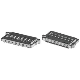 20 pcs - 504051-0701 Molex, Pico-Lock Female Connector Housing, 1.5mm Pitch, 7 Way, 1 Row