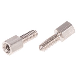 10 pcs - 1393560-5 TE Connectivity Screw Lock For Use With D-Sub Connector