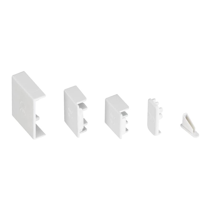 10 pcs - GHV0361325R0001 PSB-END3 ABB End Stop for use with F200, S200