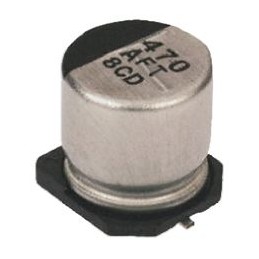 50 pcs - EEEFT1V680AP Panasonic 68μF Aluminium Electrolytic Capacitor 35V dc, Surface Mount - EEEFT1V680AP