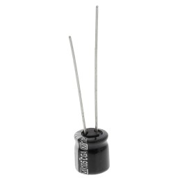 50 pcs - EEAGA1H100 Panasonic 10μF Aluminium Electrolytic Capacitor 50V dc, Radial, Through Hole - EEAGA1H100