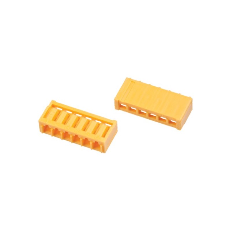 50 pcs - 5P-SAN JST, SAN Connector Housing, 2mm Pitch, 5 Way, 1 Row