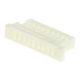 50 pcs - SHR-09V-S-B JST, SH Female Connector Housing, 1mm Pitch, 9 Way, 1 Row