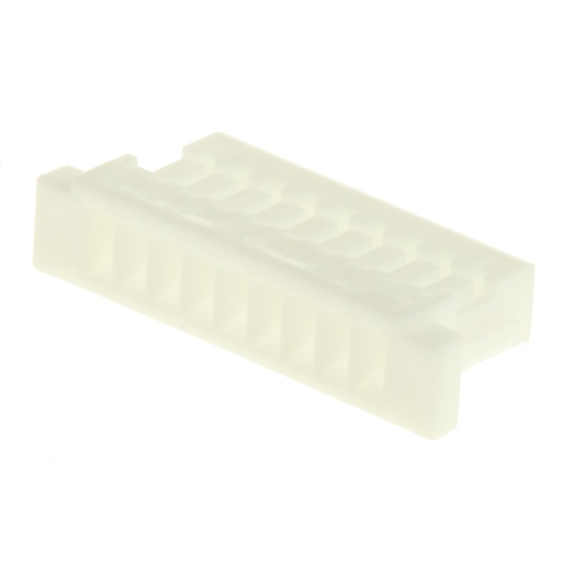 50 pcs - SHR-09V-S-B JST, SH Female Connector Housing, 1mm Pitch, 9 Way, 1 Row