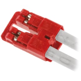 20 pcs - DF61-2S-2.2C(11) Hirose DF61 Series Right Angle Cable Mount Housing, 2-Contact, 1-Row, 2.2mm Pitch, Crimp Termination