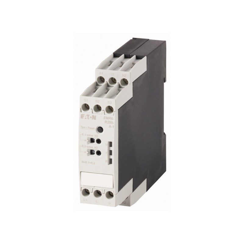 1 pcs - Eaton Insulation Monitoring Relay, 3 Phase, 0 - 250 V ac, 0 - 300V dc, DIN Rail
