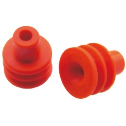 50 pcs - 121668-0032 121 Connector Seal Wire Seal diameter 5.7mm for use with APD Series