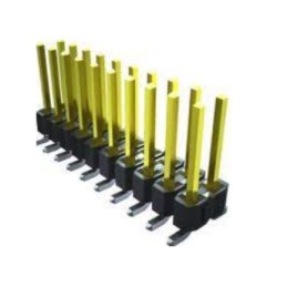 10 pcs - TSM-105-01-T-SV-P-TR-1 Samtec TSM Series Surface Mount Pin Header, 5 Contact(s), 2.54mm Pitch, 1 Row(s), Unshrouded