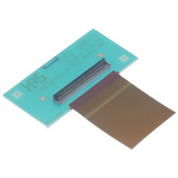 10 pcs - FH52-22S-0.5SH(99) Hirose, FH52 0.5mm Pitch 22 Way Straight Female FPC Connector, ZIF Bottom Contact