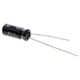 50 pcs - UVR1C101MDD Nichicon 100μF Aluminium Electrolytic Capacitor 16V dc, Radial, Through Hole - UVR1C101MDD