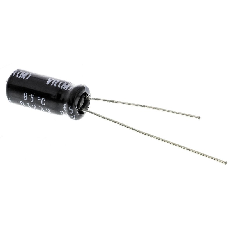 50 pcs - UVR1C101MDD Nichicon 100μF Aluminium Electrolytic Capacitor 16V dc, Radial, Through Hole - UVR1C101MDD