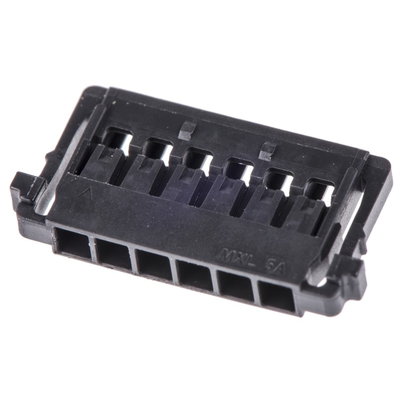 20 pcs - 504051-0601 Molex, Pico-Lock Female Connector Housing, 1.5mm Pitch, 6 Way, 1 Row
