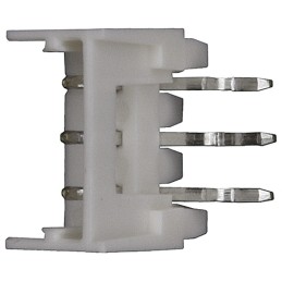 50 pcs - 53254-0370 Molex Micro-Latch Series Right Angle Through Hole PCB Header, 3 Contact(s), 2.0mm Pitch, 1 Row(s), Shrouded