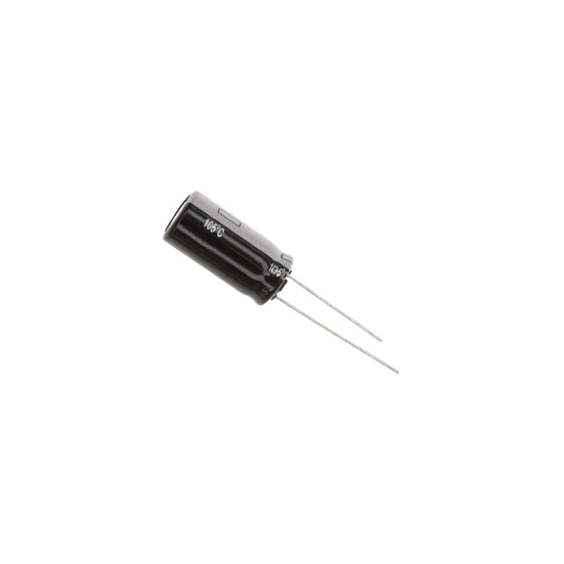 50 pcs - NRE-JL470M63V6.3X11F NIC Components 47μF Aluminium Electrolytic Capacitor 63V dc, Radial, Through Hole - NRE-JL470M63V6