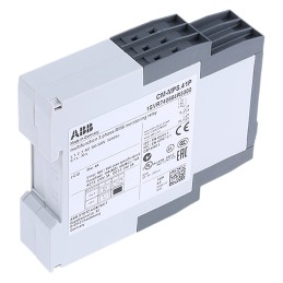 1 pcs - ABB Phase, Voltage Monitoring Relay, 3 Phase, DPDT, 300 - 500V ac, DIN Rail