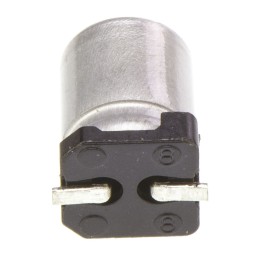 20 pcs - EEEFP1C100AR Panasonic 10μF Aluminium Electrolytic Capacitor 16V dc, Surface Mount - EEEFP1C100AR