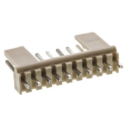 20 pcs - 22-04-1101 Molex Mini-Latch Series Straight Through Hole Pin Header, 10 Contact(s), 2.5mm Pitch, 1 Row(s), Unshrouded