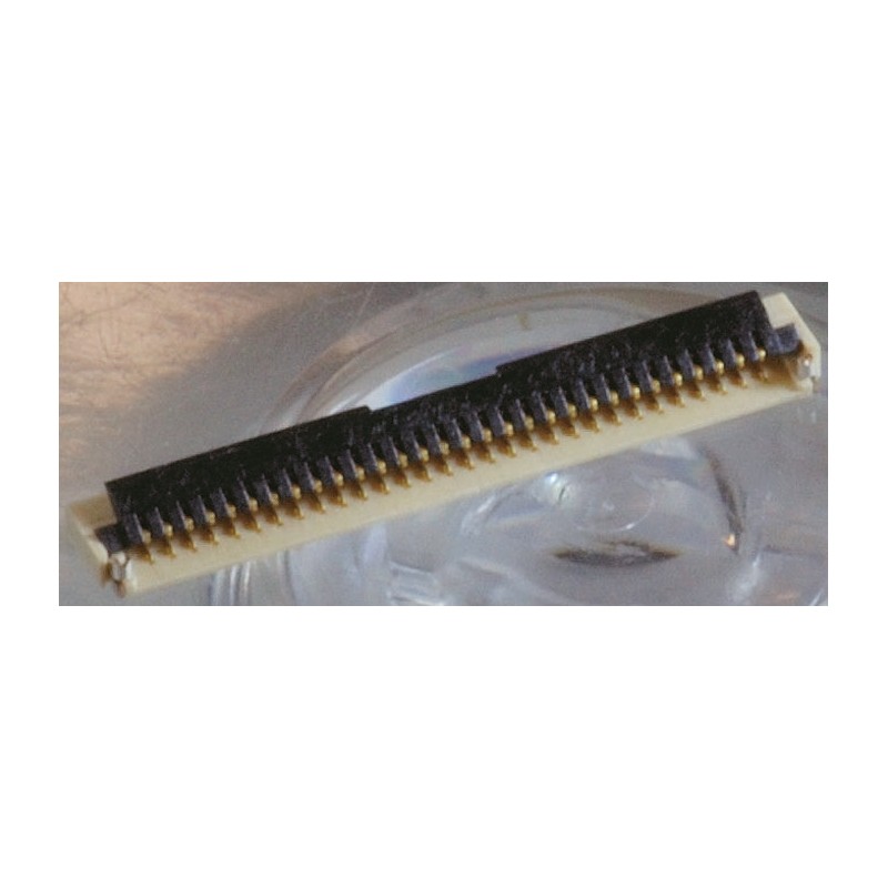 10 pcs - FH19SC-30S-0.5SH(05) Hirose 0.5mm Pitch 30 Way Right Angle Female FPC Connector, ZIF Bottom Contact