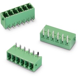20 pcs - 691305140003 Wurth Elektronik 3.5mm Pitch 3 Way Horizontal Pluggable Terminal Block, Header, Through Hole, Solder Termi