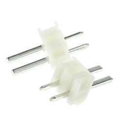 50 pcs - B2P-SHF-1AA(LF)(SN) JST NH Series Straight Through Hole Pin Header, 2 Contact(s), 2.5mm Pitch, 1 Row(s), Unshrouded