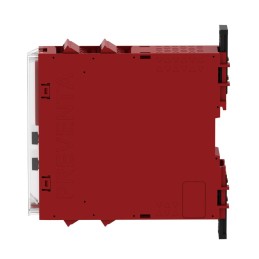1 pcs - Schneider Electric Single-Channel Emergency Stop Safety Relay, 48 - 230V ac/dc, 5 Safety Contacts